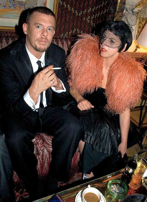 Alexander McQueen and Isabella Blow's Friendship .